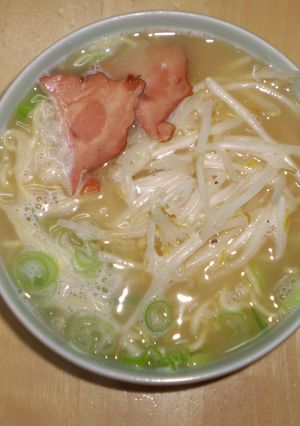 もやしたっぷりちゃんぽん-レシピのメイン写真