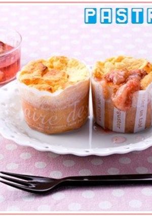いちじくのヨーグルトスフレ-レシピのメイン写真