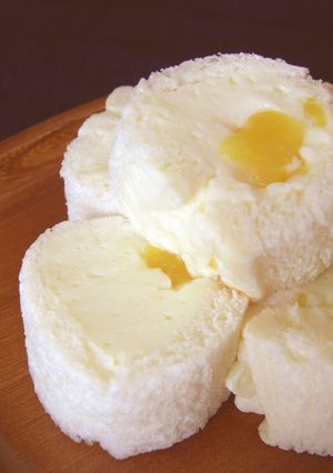 お豆腐ババロアロール-レシピのメイン写真