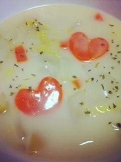 クリームシチュー♪*°-レシピのメイン写真