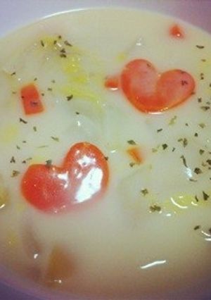 クリームシチュー♪*°-レシピのメイン写真