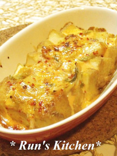 ✽トースターで♪厚揚げのマヨキム焼き✽-レシピのメイン写真
