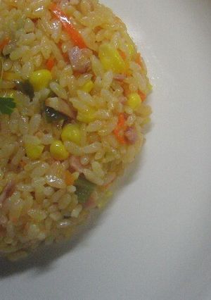 ♡炊飯器で・・充実野菜の野菜ピラフ♡ -レシピのメイン写真