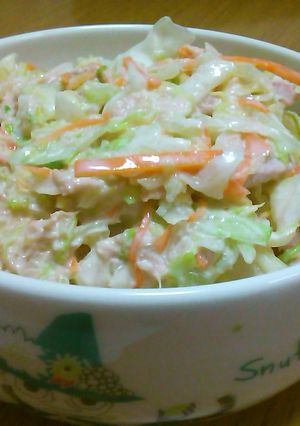 塩麹入りコールスロー-レシピのメイン写真
