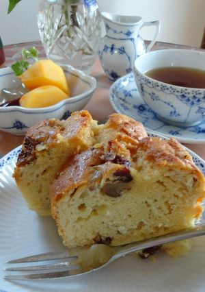 ドライフルーツいっぱいのパウンドケーキ-レシピのメイン写真