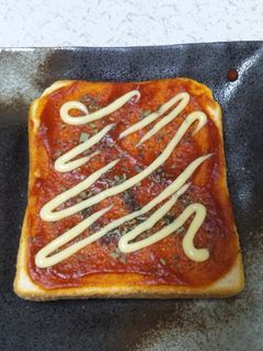 ピザパン風トースト☆-レシピのメイン写真