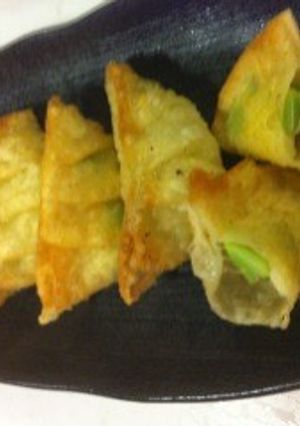 枝豆＆チーズ揚げ-レシピのメイン写真