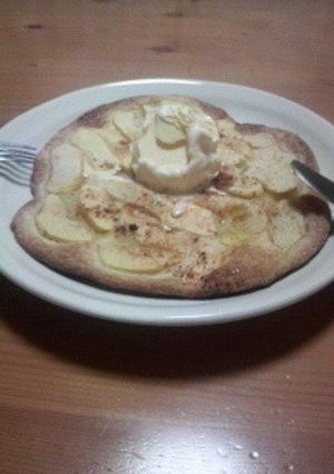 超カンタン!薄焼きアップルパイ*-レシピのメイン写真