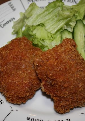 チーズ入りカツレツ-レシピのメイン写真