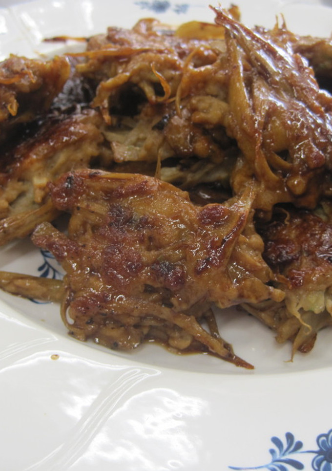ささがき牛蒡と鶏挽肉の照り焼き-レシピのメイン写真