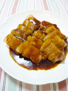 ✿豚肉のハニーソース煮✿-レシピのメイン写真