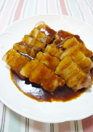 ✿豚肉のハニーソース煮✿-レシピのメイン写真