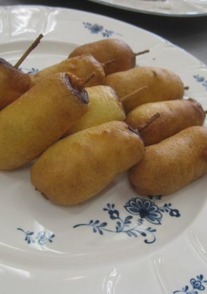 アメリカンドック（野菜バージョン）-レシピのメイン写真