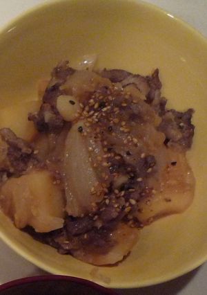 みそ味肉じゃが-レシピのメイン写真
