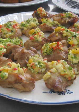 鶏のカラフルマヨ焼き-レシピのメイン写真