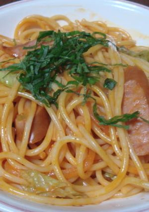 一日分の野菜スパゲティー-レシピのメイン写真