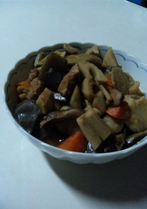 子供達も大好き☆美味しい筑前煮-レシピのメイン写真