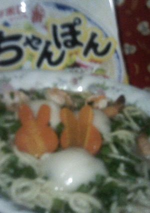 餅入りちゃんぽん。-レシピのメイン写真