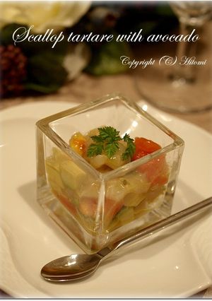 帆立の簡単タルタル♪-レシピのメイン写真