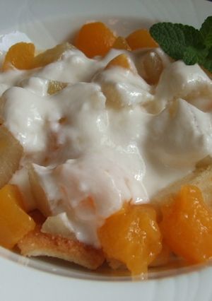 フルーツ缶でシリアルモーニング-レシピのメイン写真