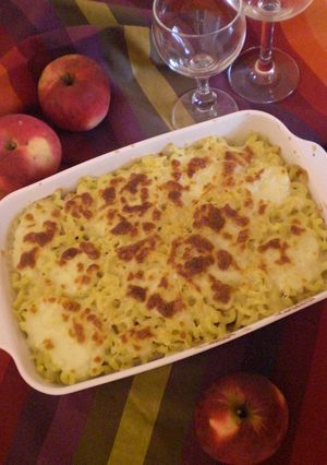 スイス　りんごのグラタン-レシピのメイン写真