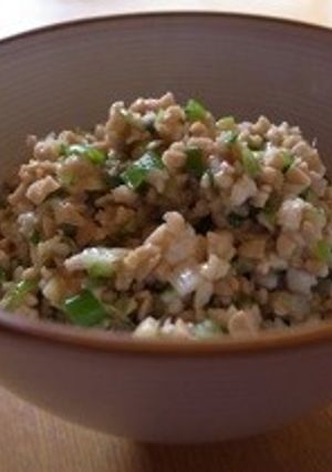 スタミナ納豆-レシピのメイン写真