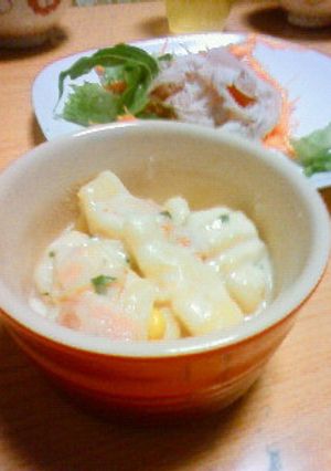 さつまいものニョッキ♪-レシピのメイン写真