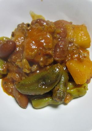 お野菜たっぷりのポークビーンズ-レシピのメイン写真