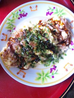 お好み焼き風卵焼き-レシピのメイン写真