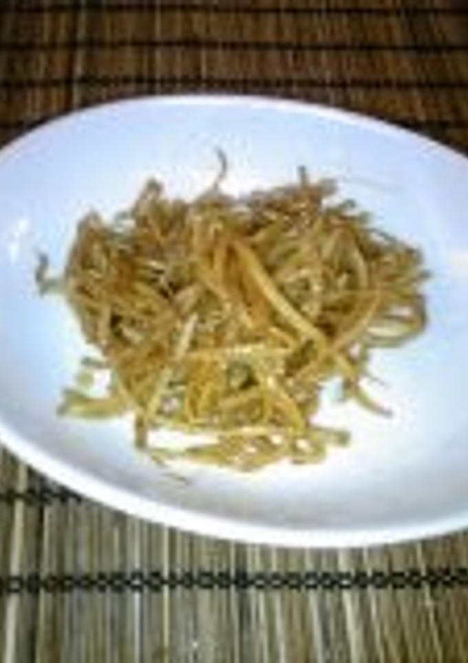 簡単もやしの醤油漬け-レシピのメイン写真