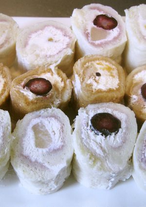 食パンで作る簡単ロールケーキ-レシピのメイン写真