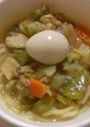 野菜いっぱいちゃんぽん-レシピのメイン写真