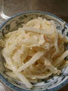 大根のごまヨサラダ-レシピのメイン写真