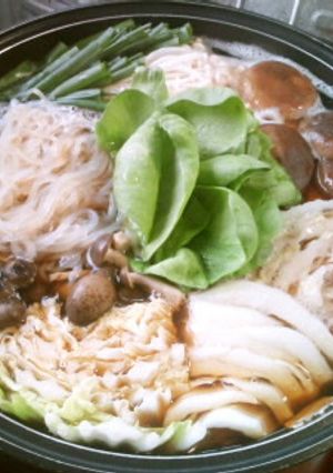 我が家の鍋料理スープ-レシピのメイン写真