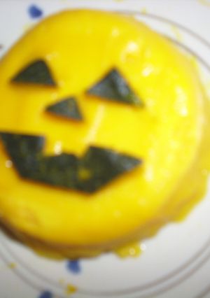 レンジで簡単南瓜プリン-レシピのメイン写真