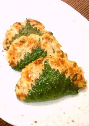 鶏挽肉で！さんが焼き＊簡単＊-レシピのメイン写真