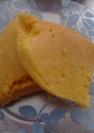 野菜ジュースdeホットケーキ-レシピのメイン写真