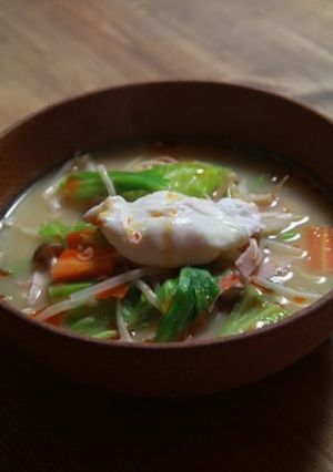 野菜たっぷりピリ辛ラーメン　-レシピのメイン写真