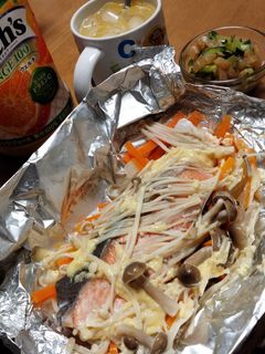 鮭のホイル焼き-レシピのメイン写真