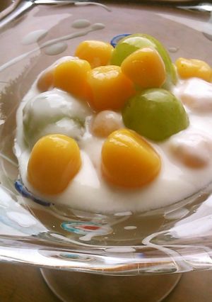 充実野菜団子 in ヨーグルト-レシピのメイン写真