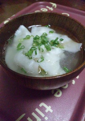 ぎょうざスープ-レシピのメイン写真