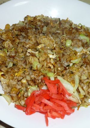 パパのちりめん山椒チャーハン-レシピのメイン写真