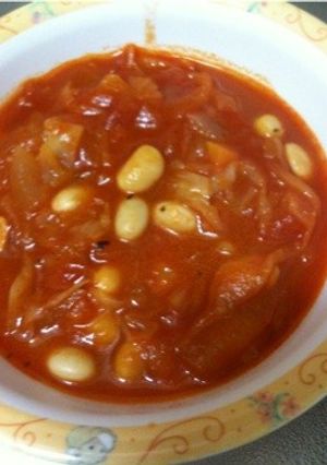 毎日食べて健康ダイエット‼ミネストローネ-レシピのメイン写真