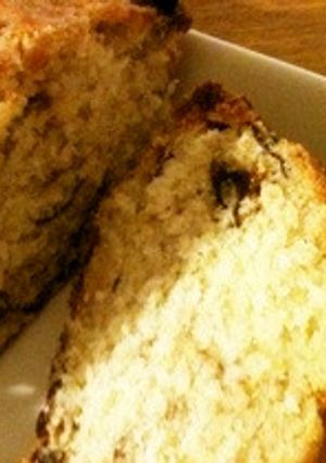 プルーンとココナッツのパウンドケーキ-レシピのメイン写真