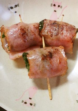 うずらのシソベーコン巻き♪-レシピのメイン写真