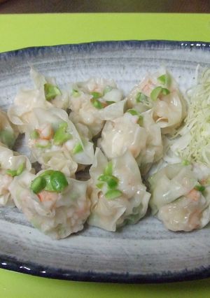 簡単！海老シウマイ-レシピのメイン写真