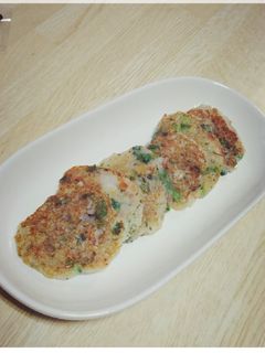 もちもち♪山芋のお焼き★-レシピのメイン写真