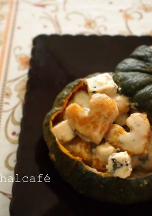 かぼちゃとブルーチーズのニョッキ-レシピのメイン写真