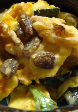 焼き芋の残りでささっとサラダ♪-レシピのメイン写真