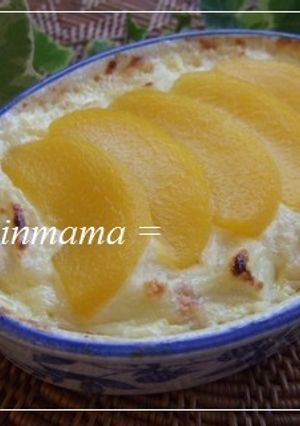 お手軽 フルーツ缶でパンプディングラタン-レシピのメイン写真